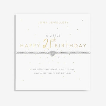 Joma Jewellery - Birthday Bracelet