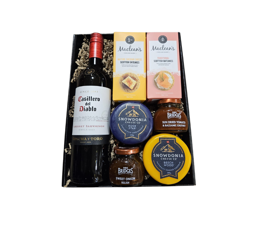 Wine & Cheese Hamper