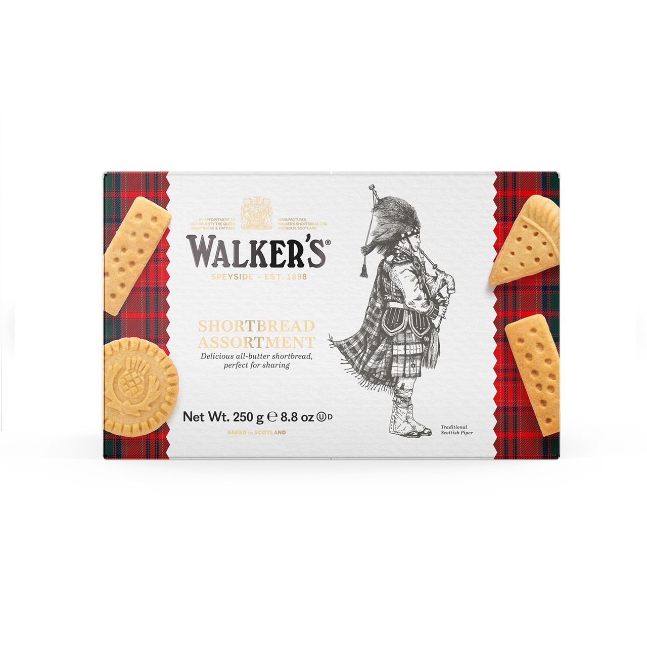 Assorted Shortbreads