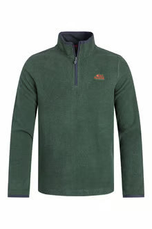 Errill 1/4 Zip Textured Fleece Shaded Spruce