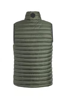 Langtree Lightweight Showerproof Padded Gilet Deep Lichen Green