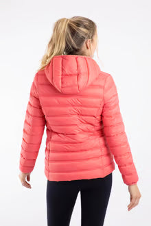 Eshka Lightweight Padded Jacket Coral Spice