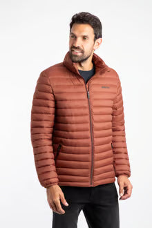 Crantock Lightweight Showerproof Padded Jacket Conker