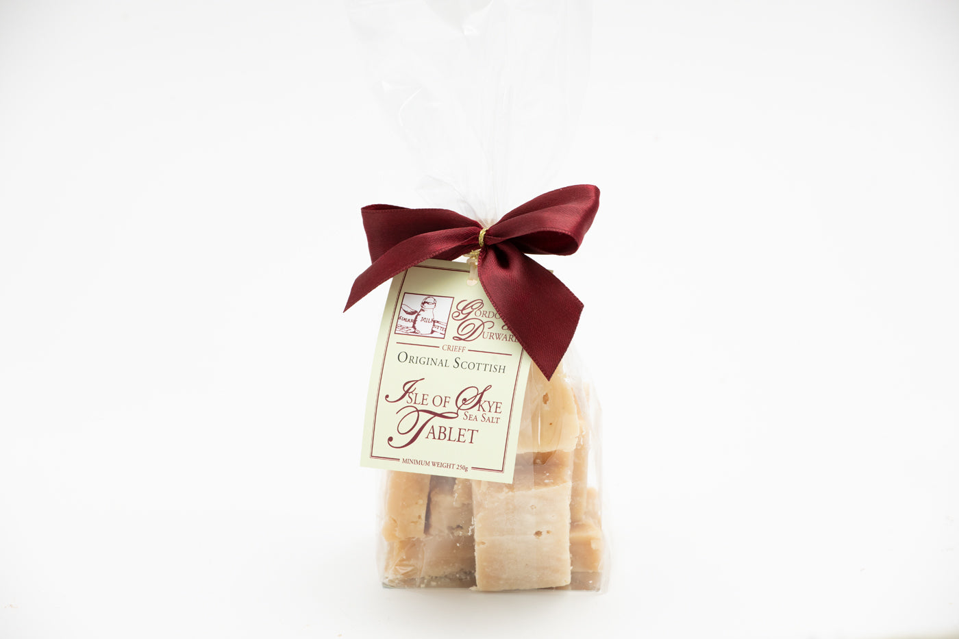 Isle of Skye Sea Salt Tablet Ribbon Bag