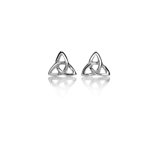 Celtic Trinity Knot Earrings