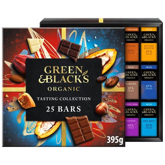Green & Black's Organic Tasting Collection Chocolate Gift