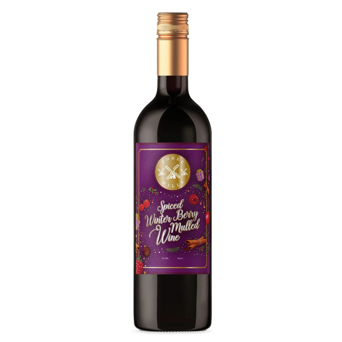 Three Mills Spiced Winter Berry Red Mulled Wine