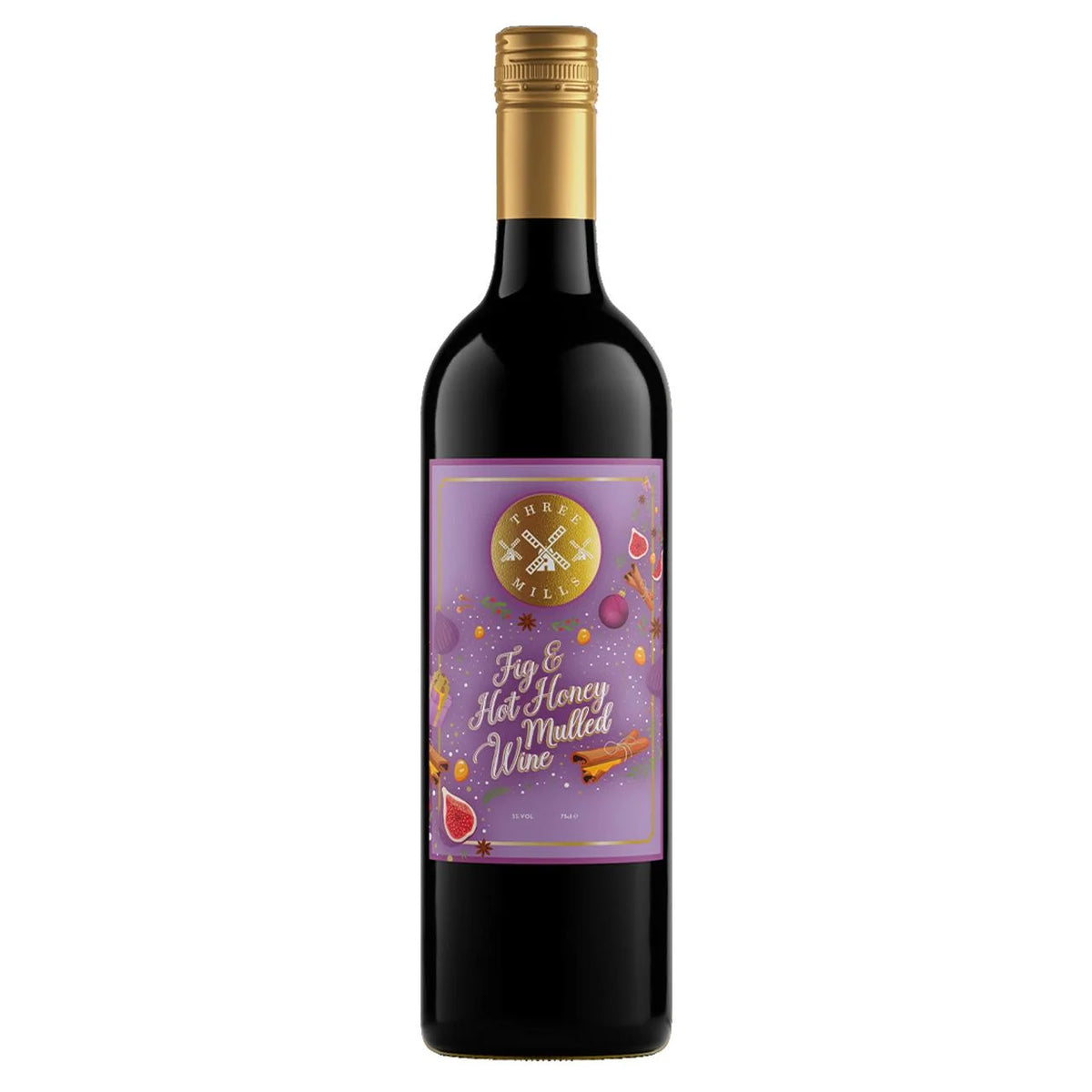 Three Mills Fig & Hot Honey Mulled Wine