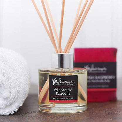 Raspberry Ripple Reed Diffuser Wild Scottish Raspberry Reed Diffuser – Taste Perthshire