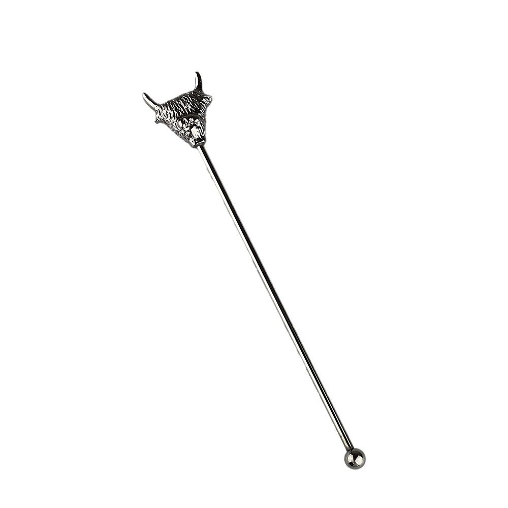 Highland Cow Drink Stirrer
