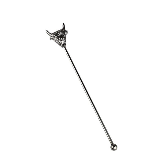 Highland Cow Drink Stirrer
