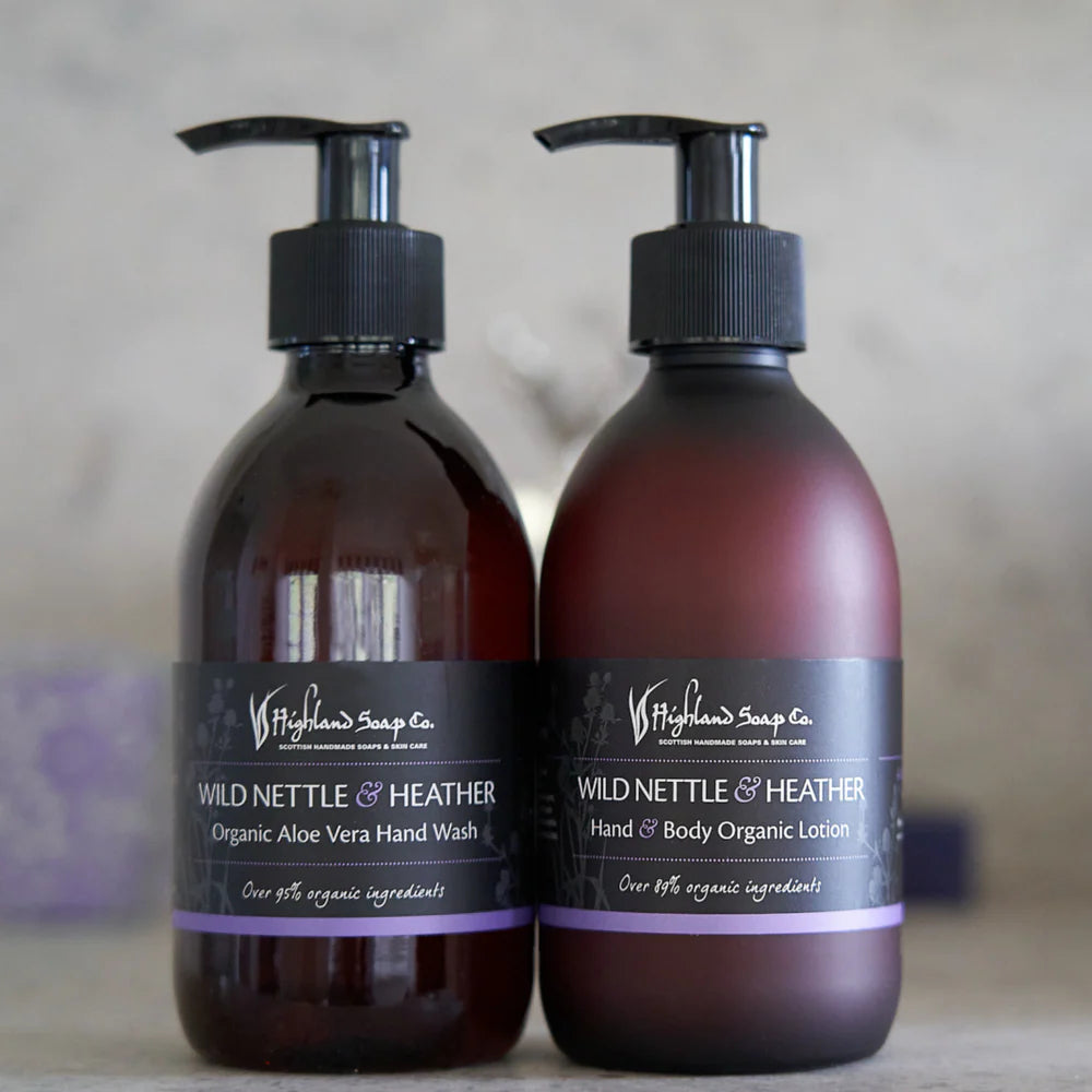Wild Nettle & Heather Hand & Body Lotion