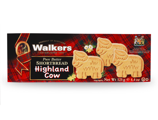Shortbread Highland Cow