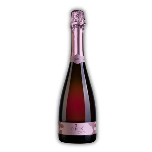 ThinK Wine Sparkling Rose - Vegan & Organic