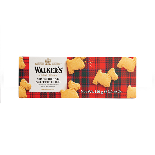 Shortbread Scottie Dogs