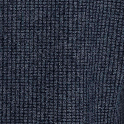 Ariana Full Zip Grid Fleece - Rich Navy