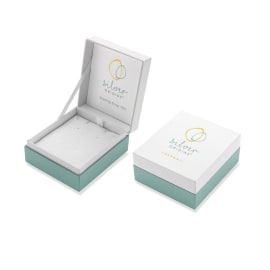 Highland Cow Rose Gold Necklace