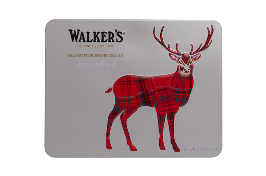 Stag Icon Tin