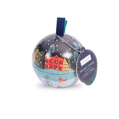 Festive Tinned Candle