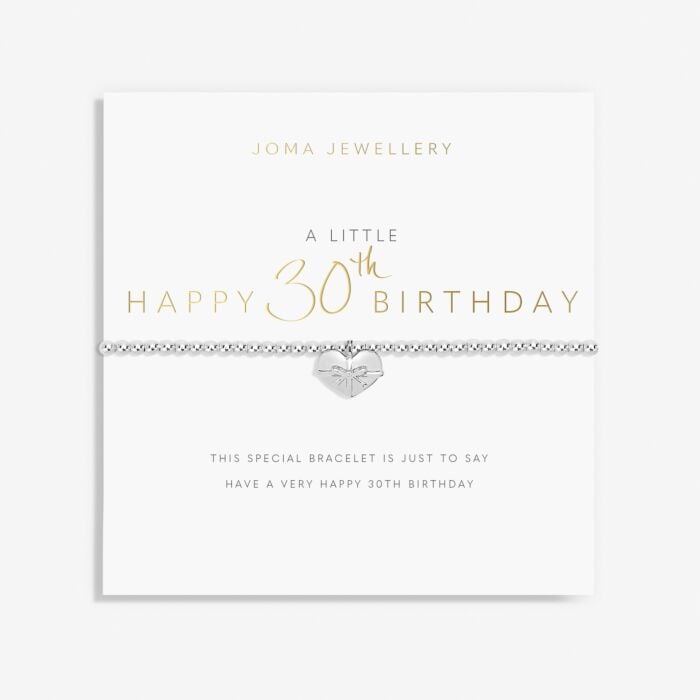 Joma Jewellery - Birthday Bracelet