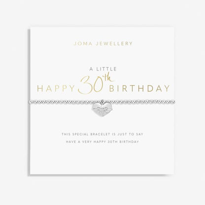Joma Jewellery - Birthday Bracelet