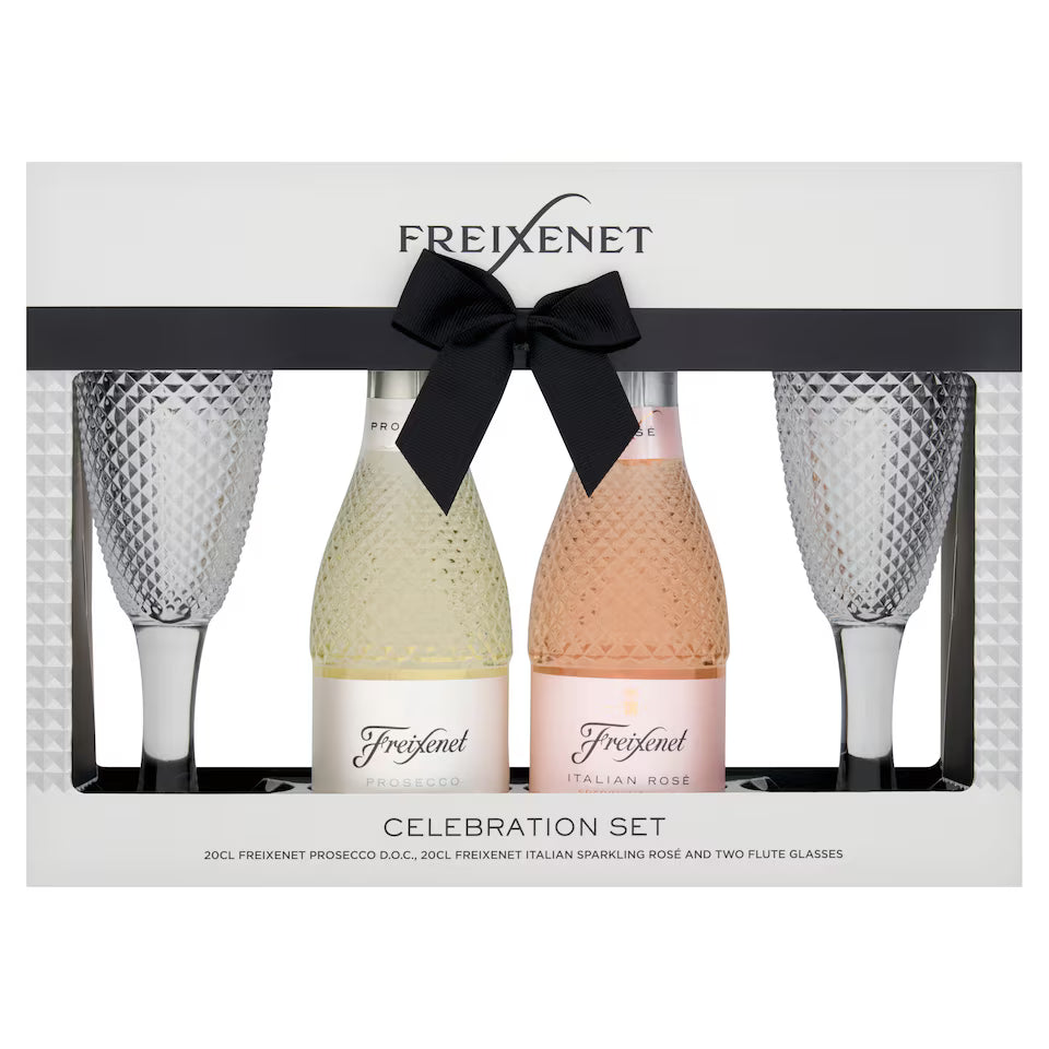 Freixenet Celebration Set 2 Glasses