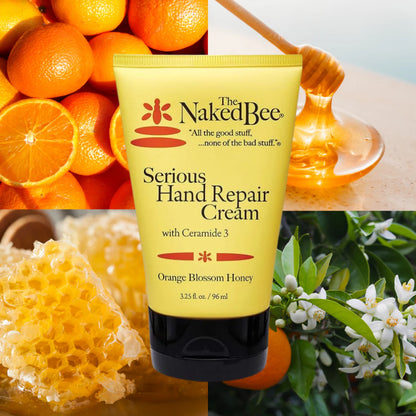 The Naked Bee - Orange Blossom Honey - Serious Hand & Body Cream
