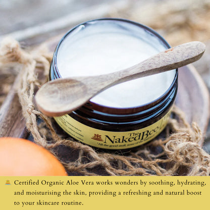 The Naked Bee - Orange Blossom Honey - Ultra Rich Body Butter 8oz