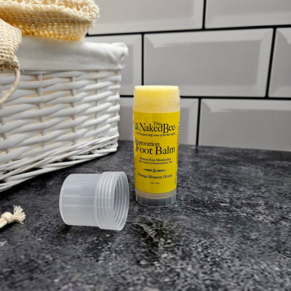 The Naked Bee - Orange Blossom Honey - Restoration Foot Balm 2oz