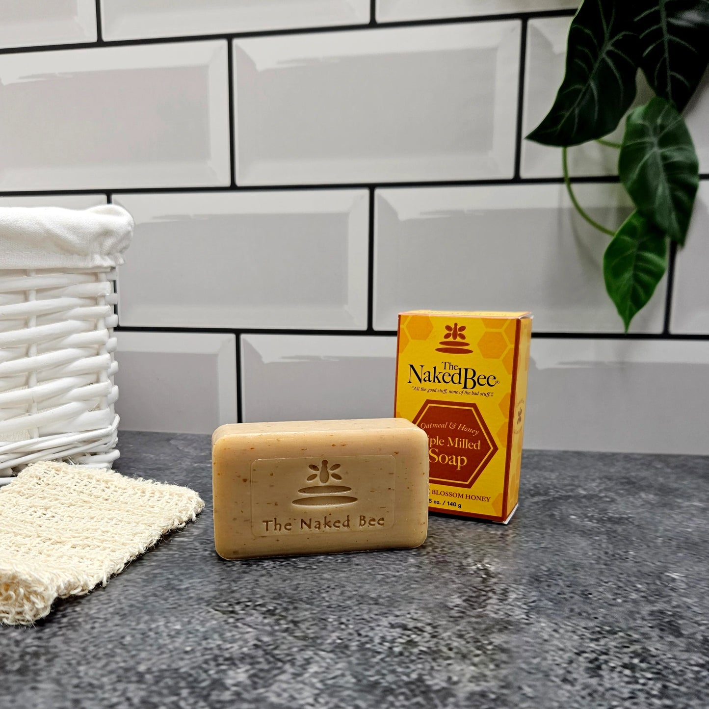 The Naked Bee - Orange Blossom Honey - Triple Milled Soap 5oz