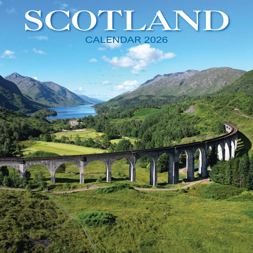 Scotland 2026 Calendar