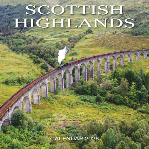 Scottish Highlands 2026 Calendar