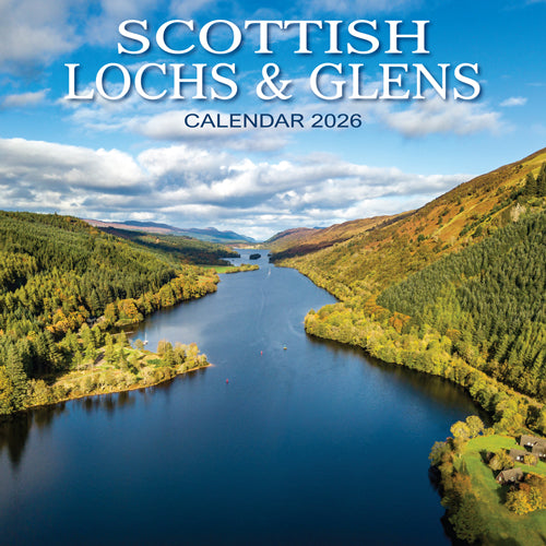 Lochs & Glens 2026 Calendar