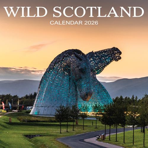 Calendar cover for Wild Scotland