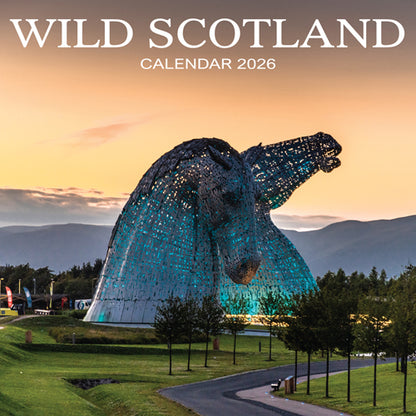 2026 Calendar Wild Scotland