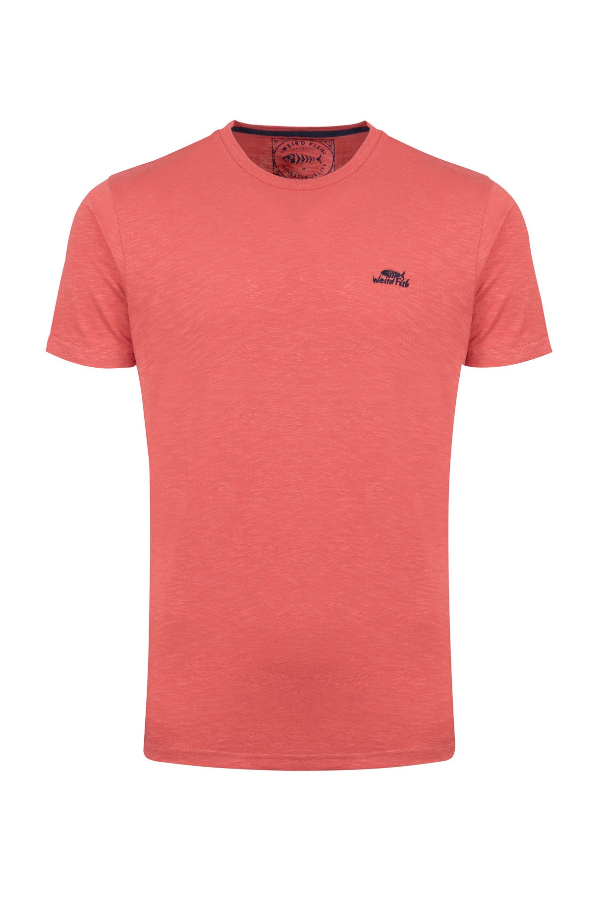 Fished Organic Cotton Branded Tee - Nantucket