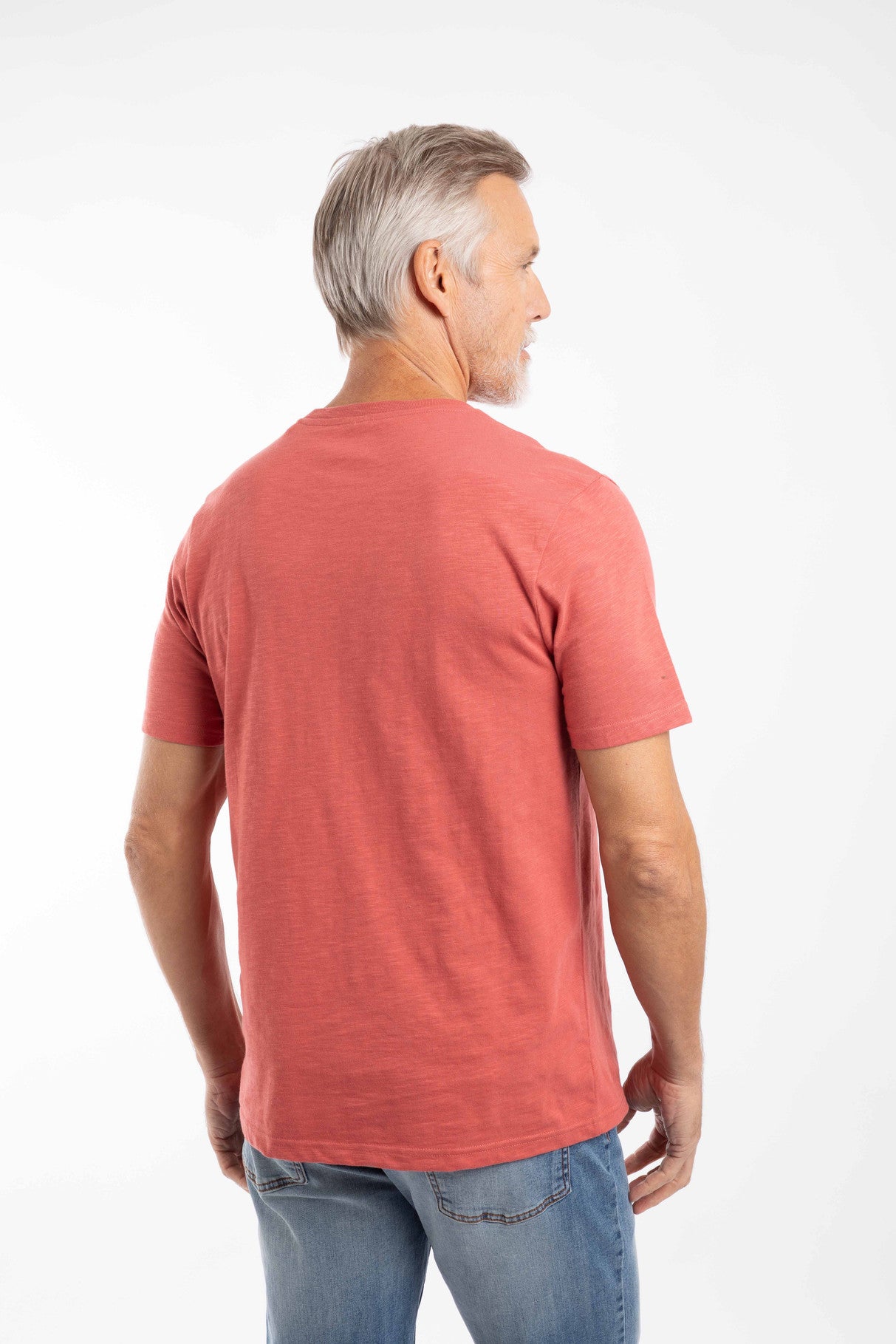 Fished Organic Cotton Branded Tee - Nantucket