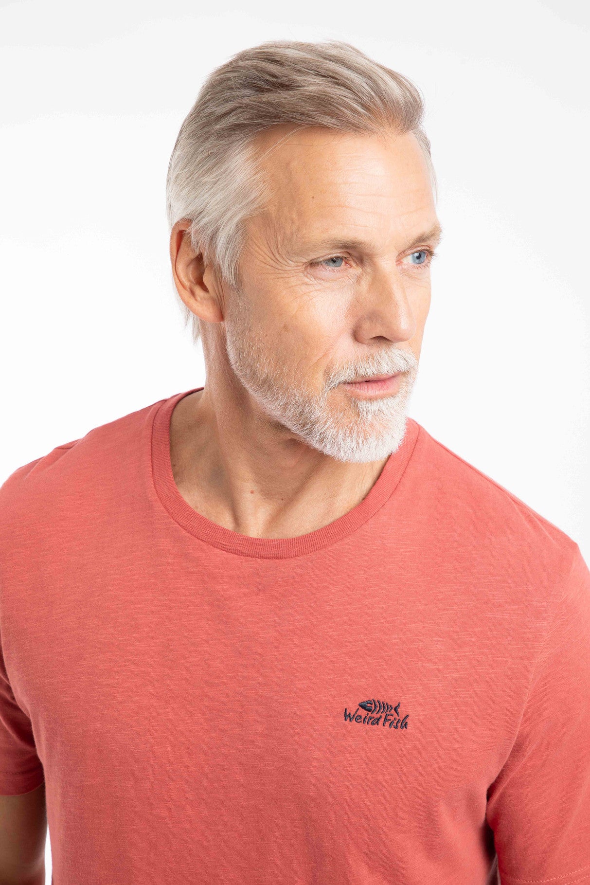Fished Organic Cotton Branded Tee - Nantucket