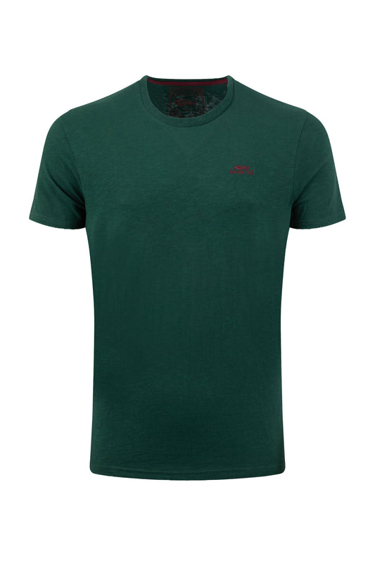 Weird Fish - Fished Cotton Branded T-Shirt - Pine