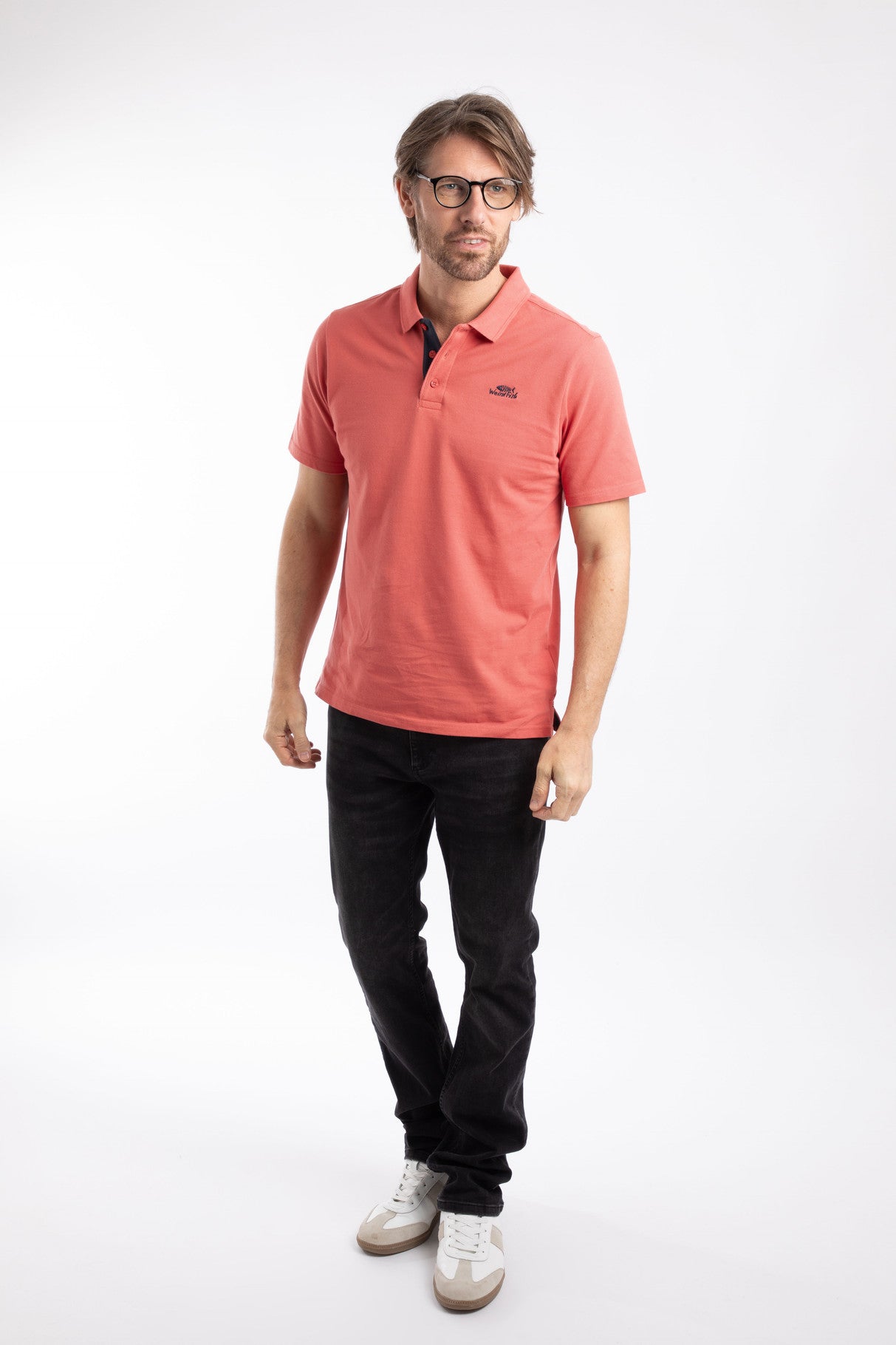 Miles Organic Cotton Pique Polo - Nantucket