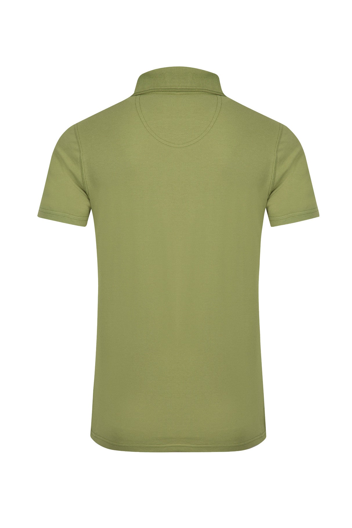 Miles Organic Cotton Pique Polo - Washed Oak