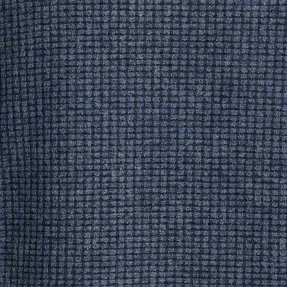 Shires Full Zip Grid Fleece - Navy
