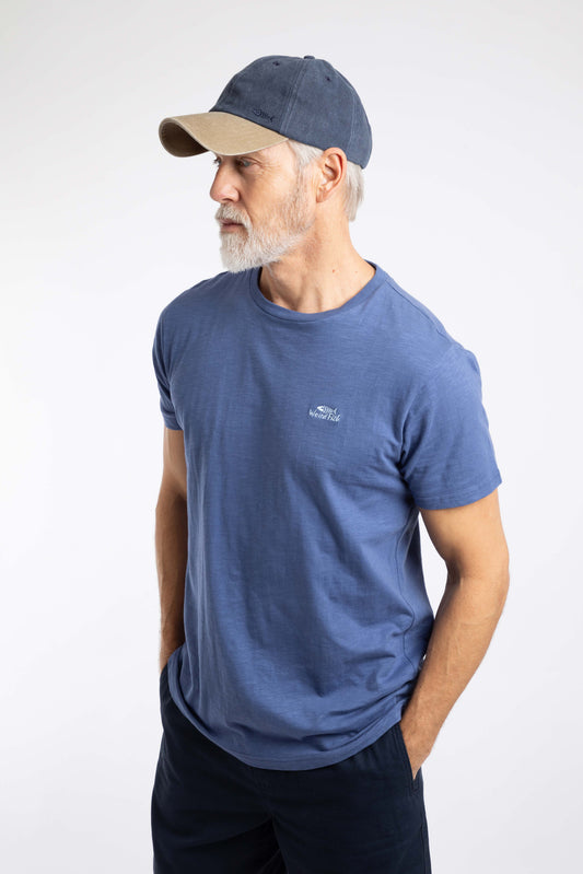 Westbury Heavy Wash Twill Cap - Navy