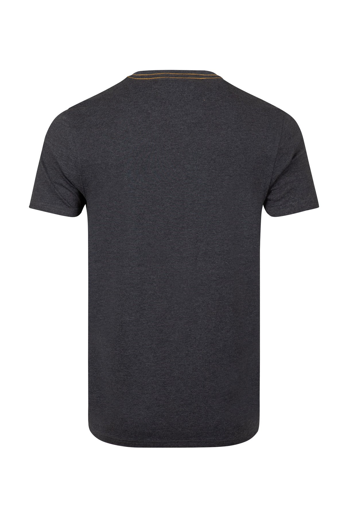 Fish Stamp Graphic Tee - Black