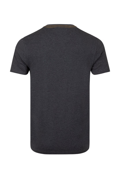Fish Stamp Graphic Tee - Black