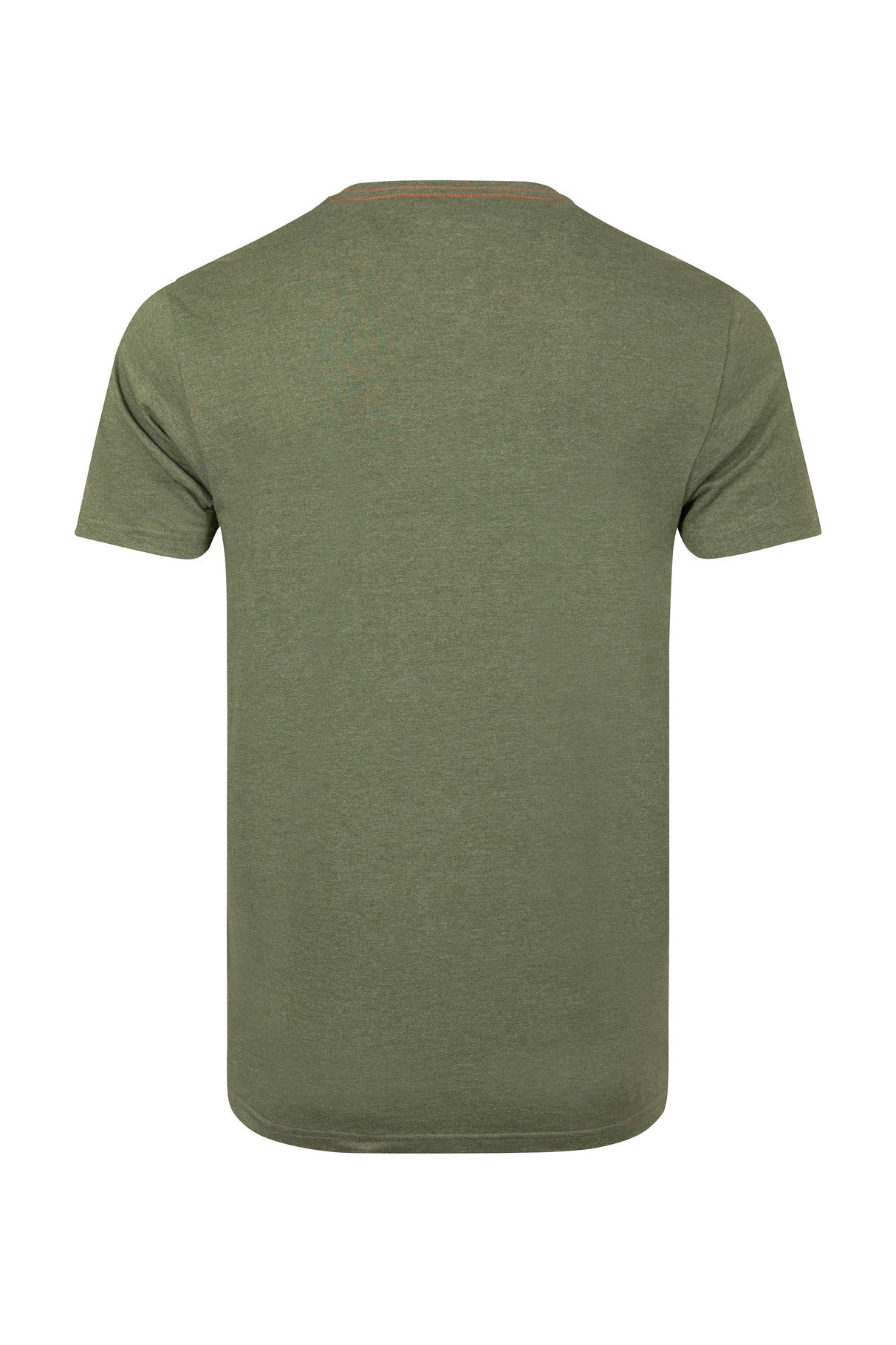 Fish Stamp Graphic Tee - Basil