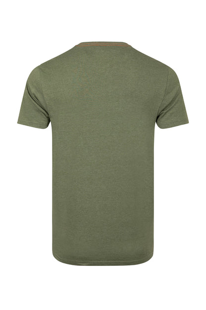 Fish Stamp Graphic Tee - Basil