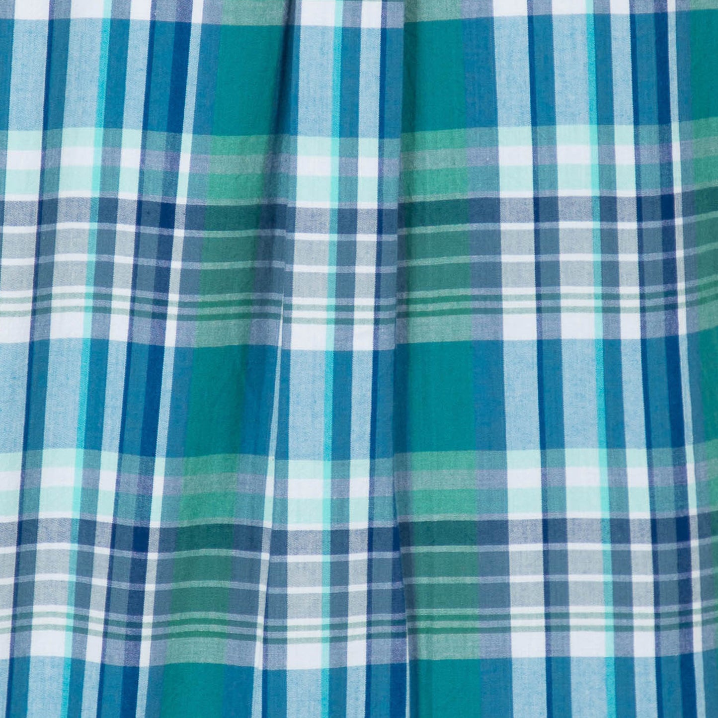 Judd Organic Cotton Short Sleeve Check Shirt - Faded Blue