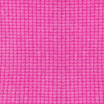 Ariana Full Zip Grid Fleece - Gerbera
