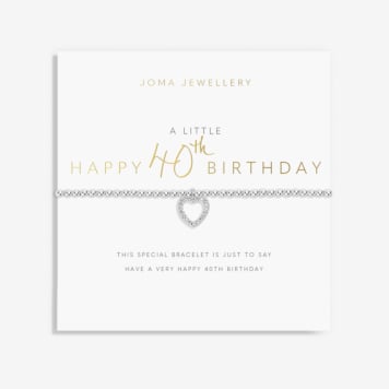 Joma Jewellery - Birthday Bracelet